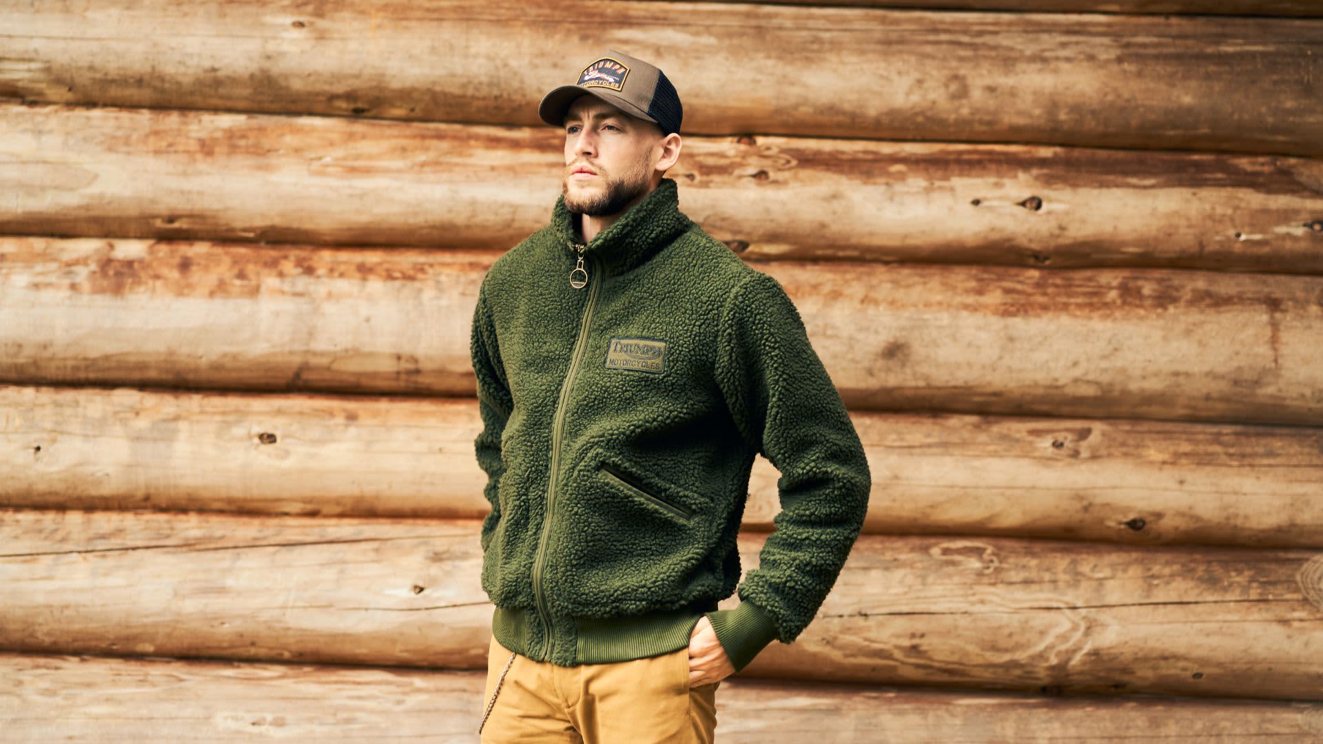 Triumph Motorcycle - Heritage Collection - Roadhouse Jacket