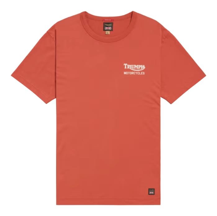 Triumph Heritage Clothing Collection - Adcote Back Print Tee