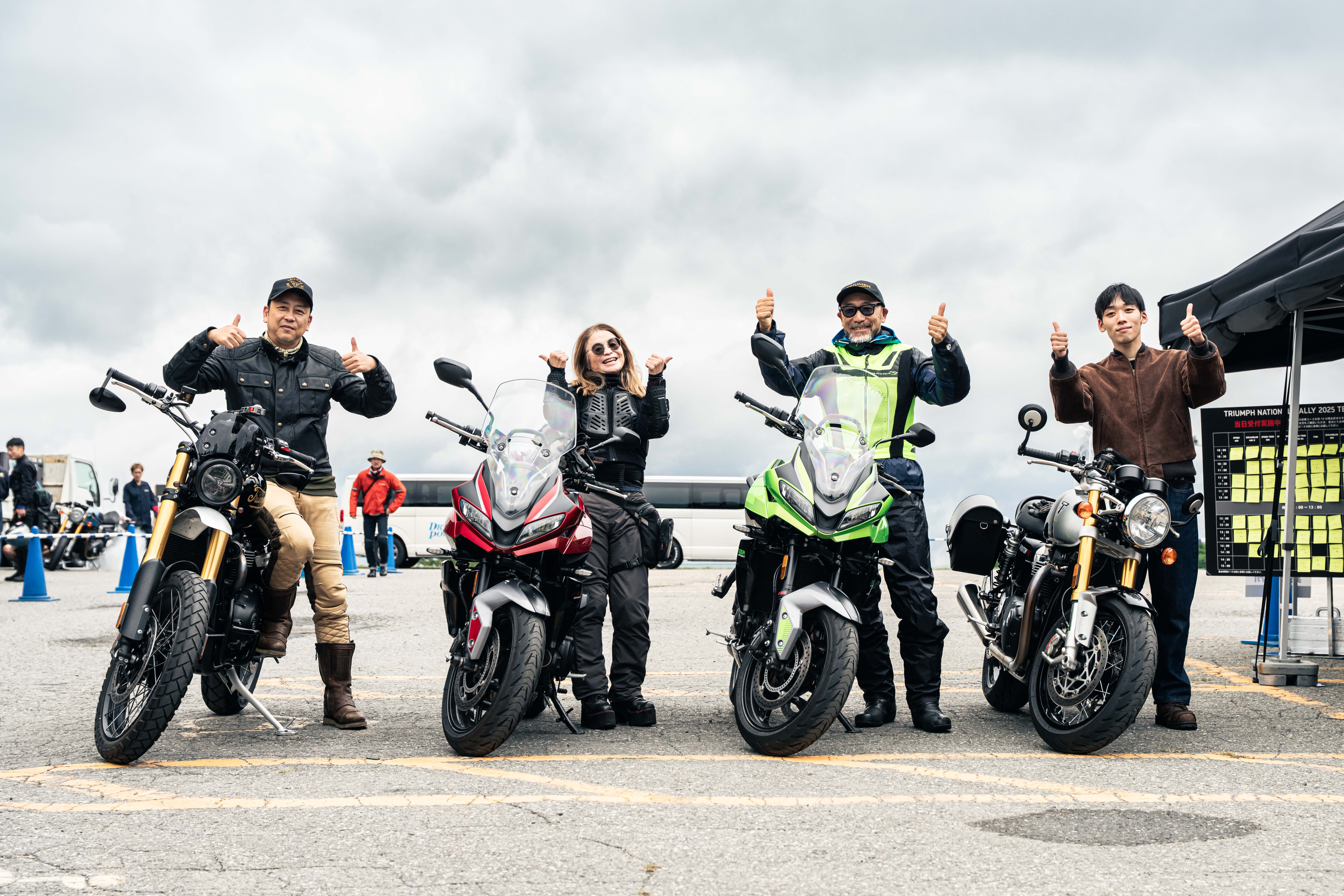 TRIUMPH NATIONAL RALLY 2026