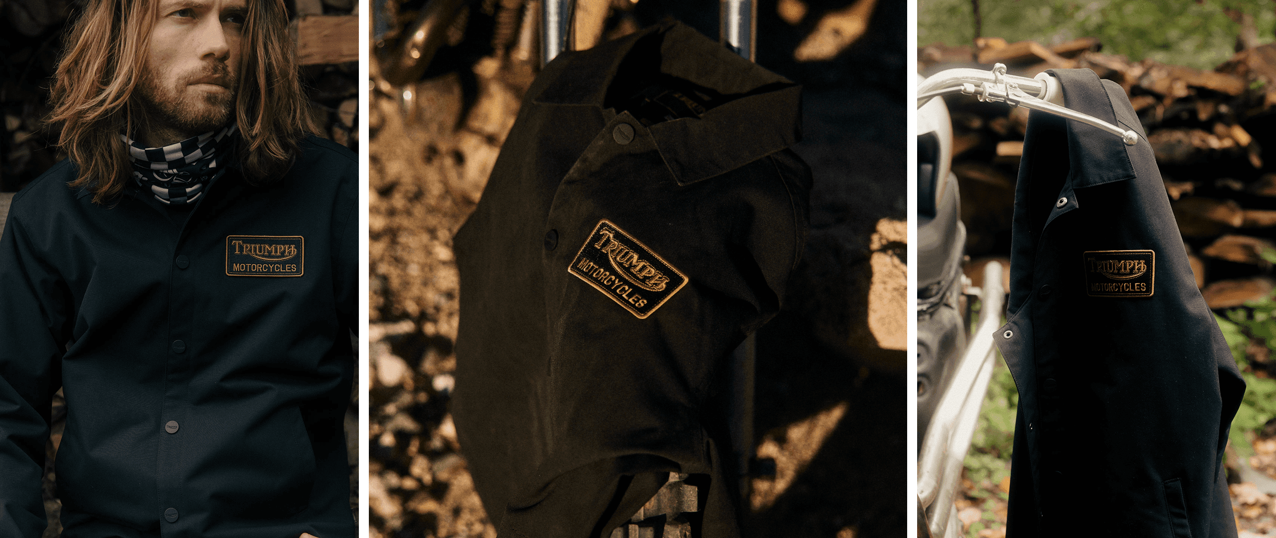 Oiley Coach Jacket