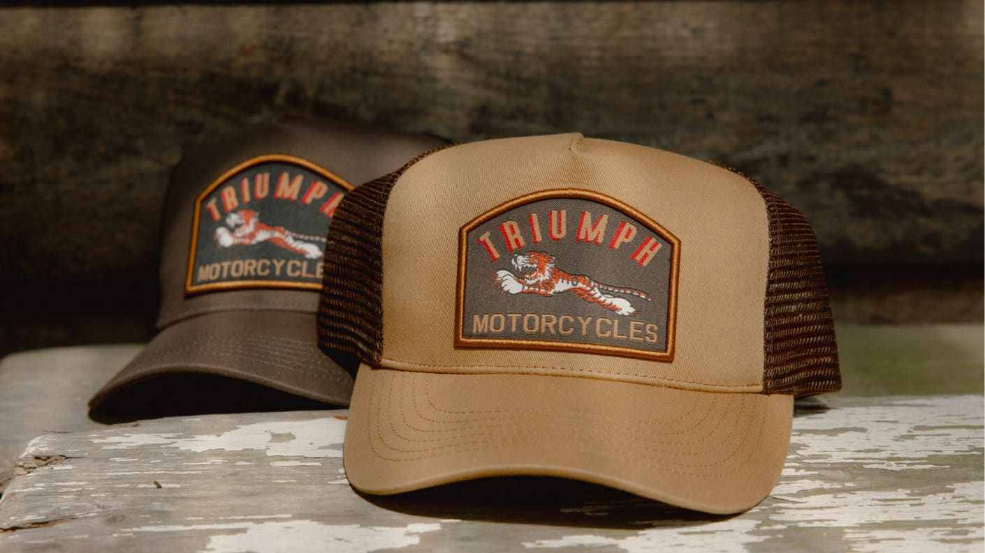 Triumph Heritage - Road Runner Trucker Cap