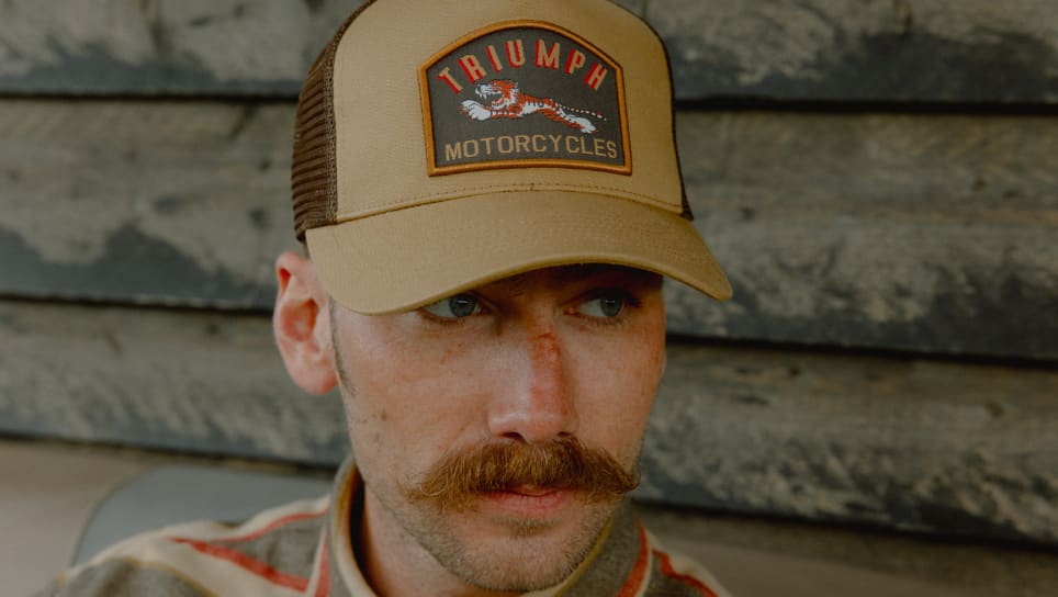 Triumph Heritage - Road Runner Trucker Cap