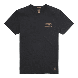 Adcote Back Print Tee