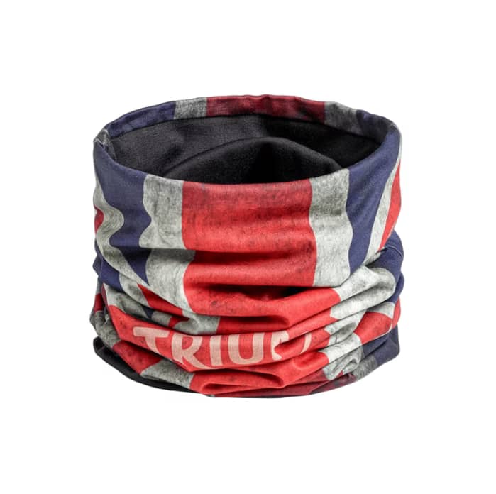 Triumph Motorcycles Casual Collection - Union Jack Neck Tube