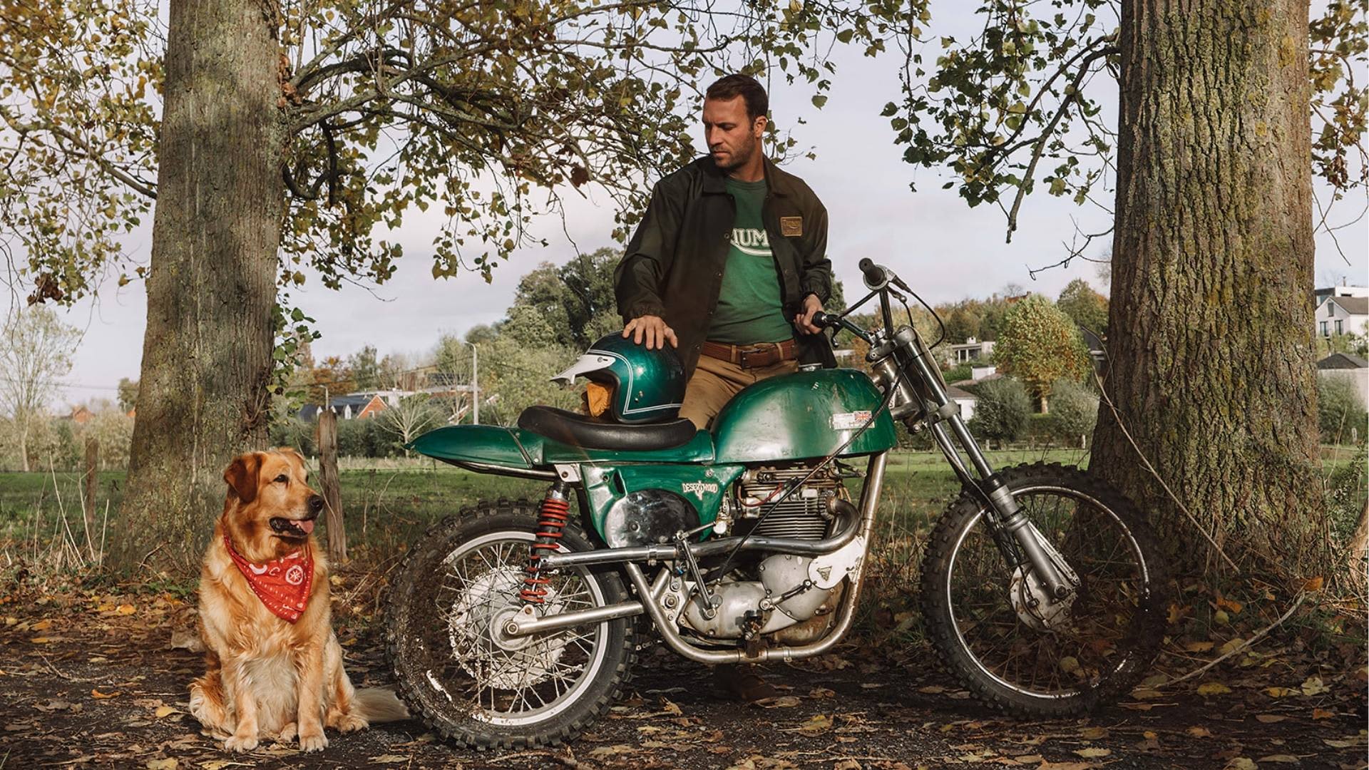 Triumph: Colours of Dust | For the Ride