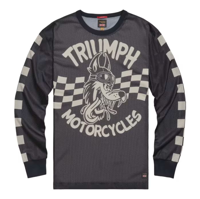 Triumph Heritage Collection - Stalker Heritage Racing Jersey