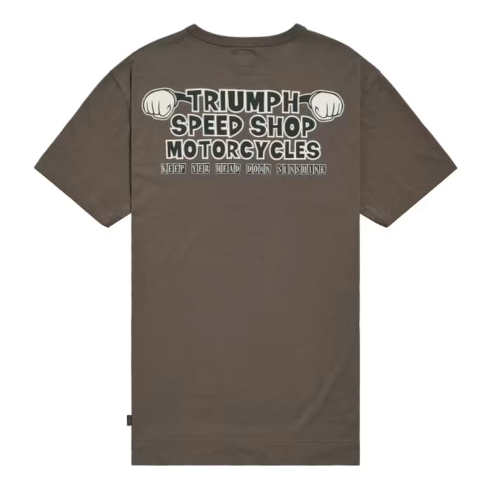 Triumph Heritage Collection - Head Down Racer Graphic Tee