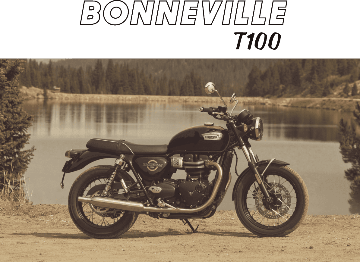 BONNEVILLE T100