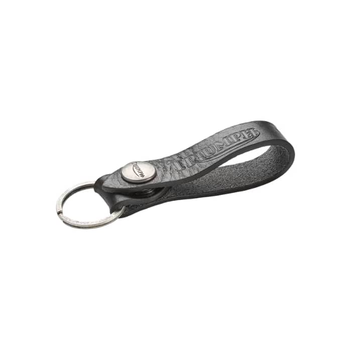 Triumph Heritage Clothing Collection - Leather Heritage Keyring