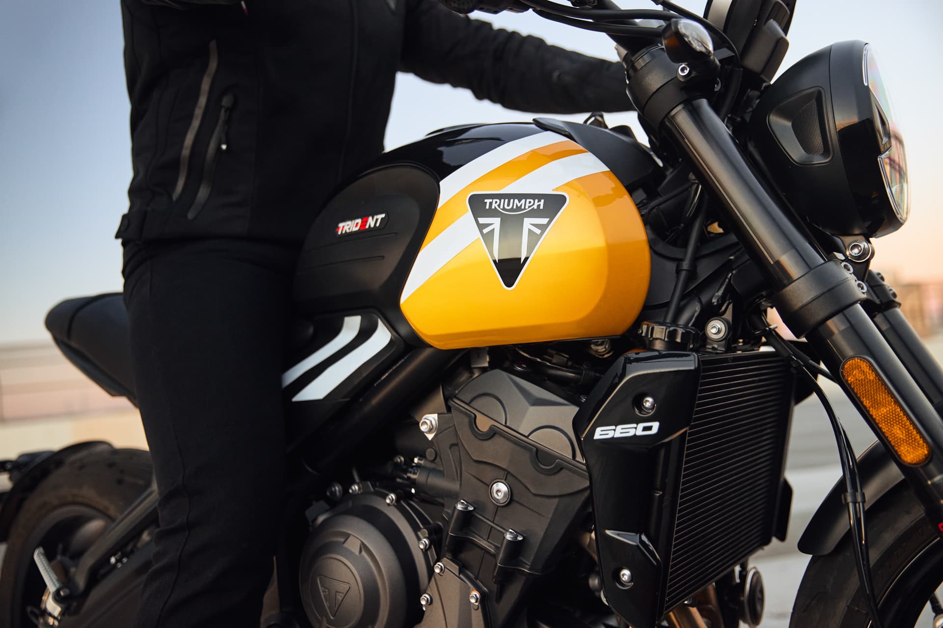 トライアンフ新型「トライデント660」発表！ モデルチェンジで