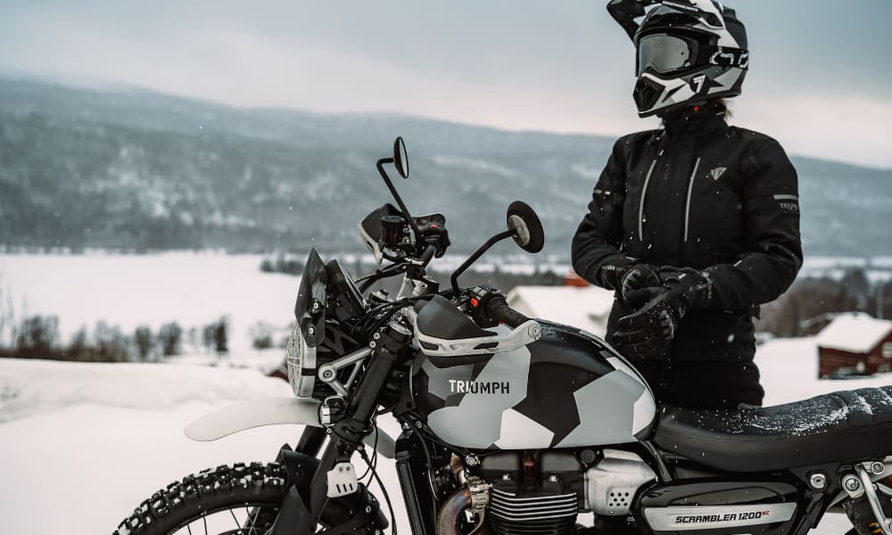 Triumph Motorcycles - Clothing Collections - Adventure