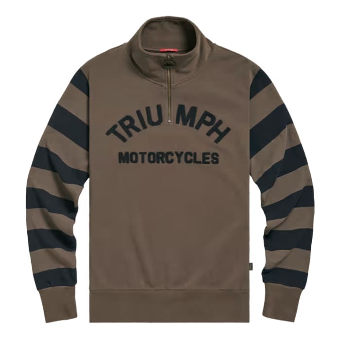 Triumph Heritage - Highly Double Pique Quarter Zip Sweatshirt