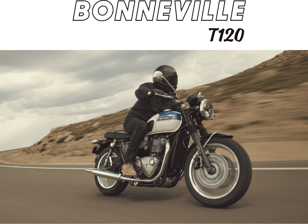 BONNEVILLE T120