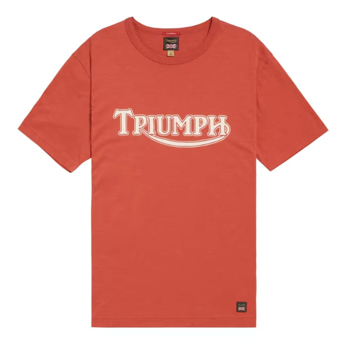 Triumph Heritage - Fork Seal Logo Tee
