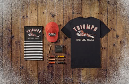 Triumph Motorcycle - Heritage Collection - Gifts Under £50