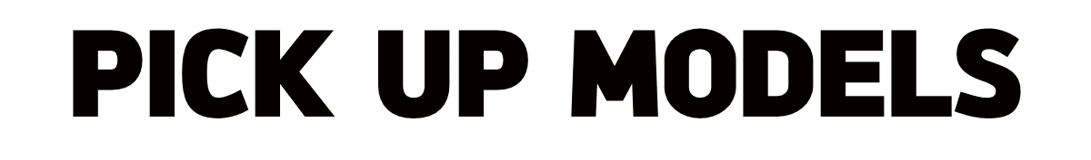PICK-UP-MODELS