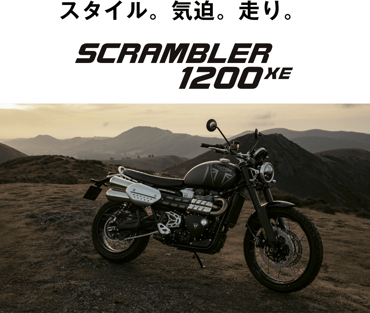 SCRAMBLER 1200XE