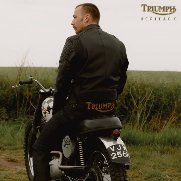 Triumph Heritage - Challenger Leather Jacket