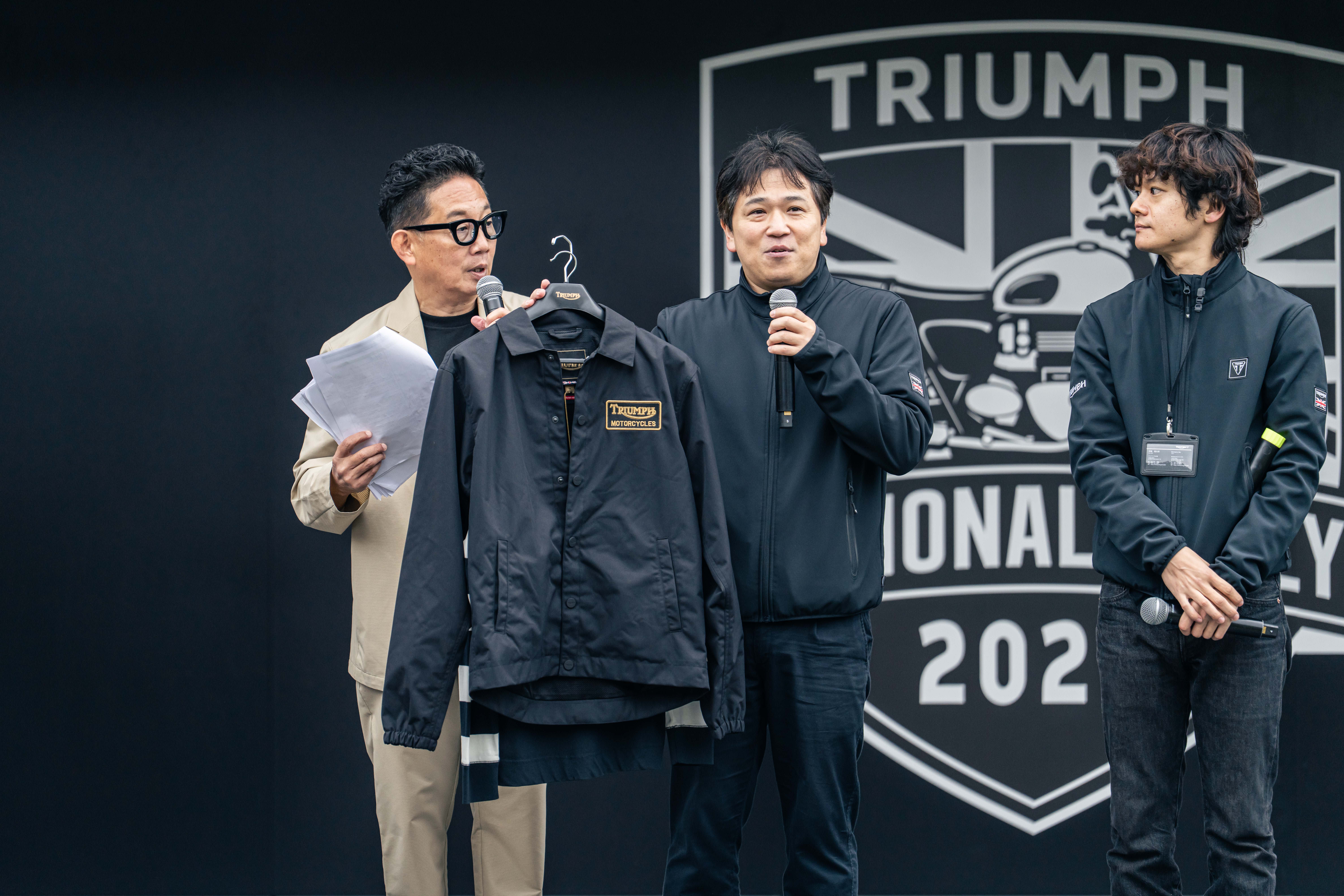 TRIUMPH NATIONAL RALLY 2026