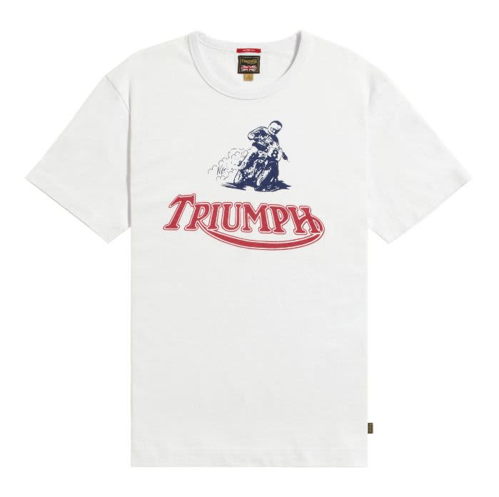 Archive Graphic Tee in White