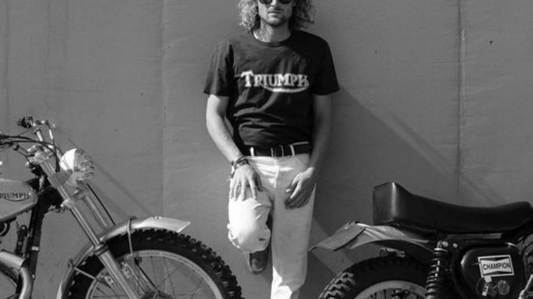 Fork Seal Heritage Logo Tee