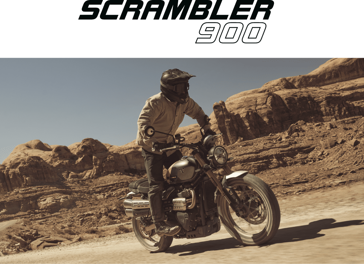 SCRAMBLER 900