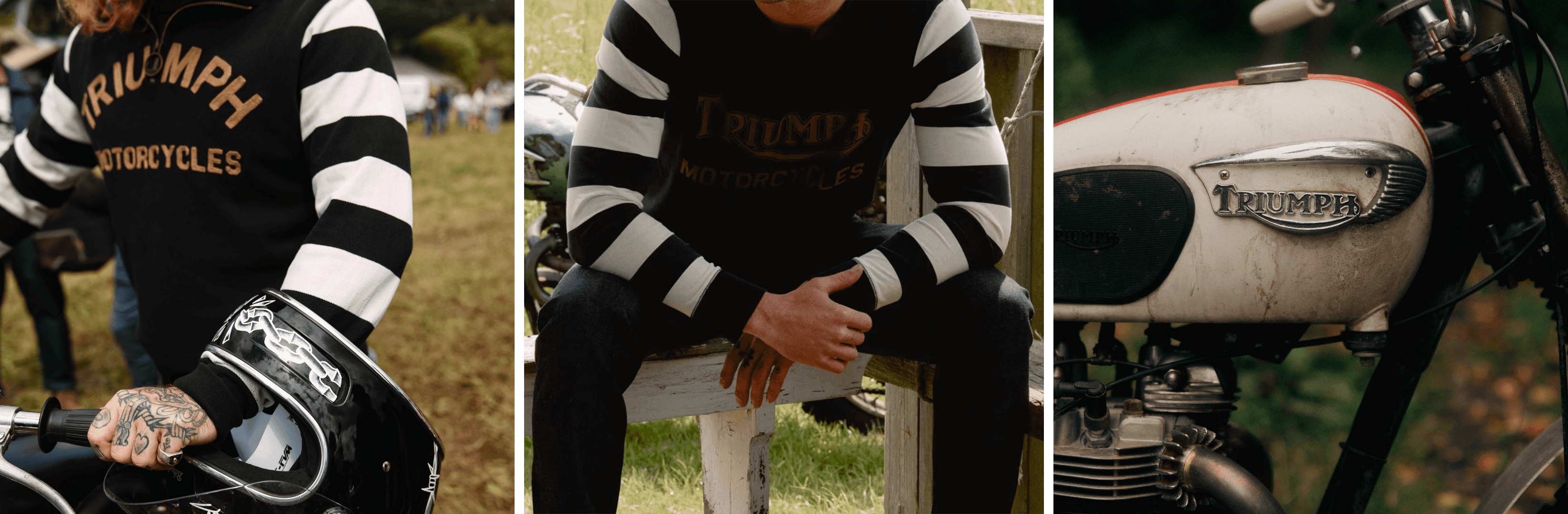 Ignition Coil Stripe Long Sleeve Tee