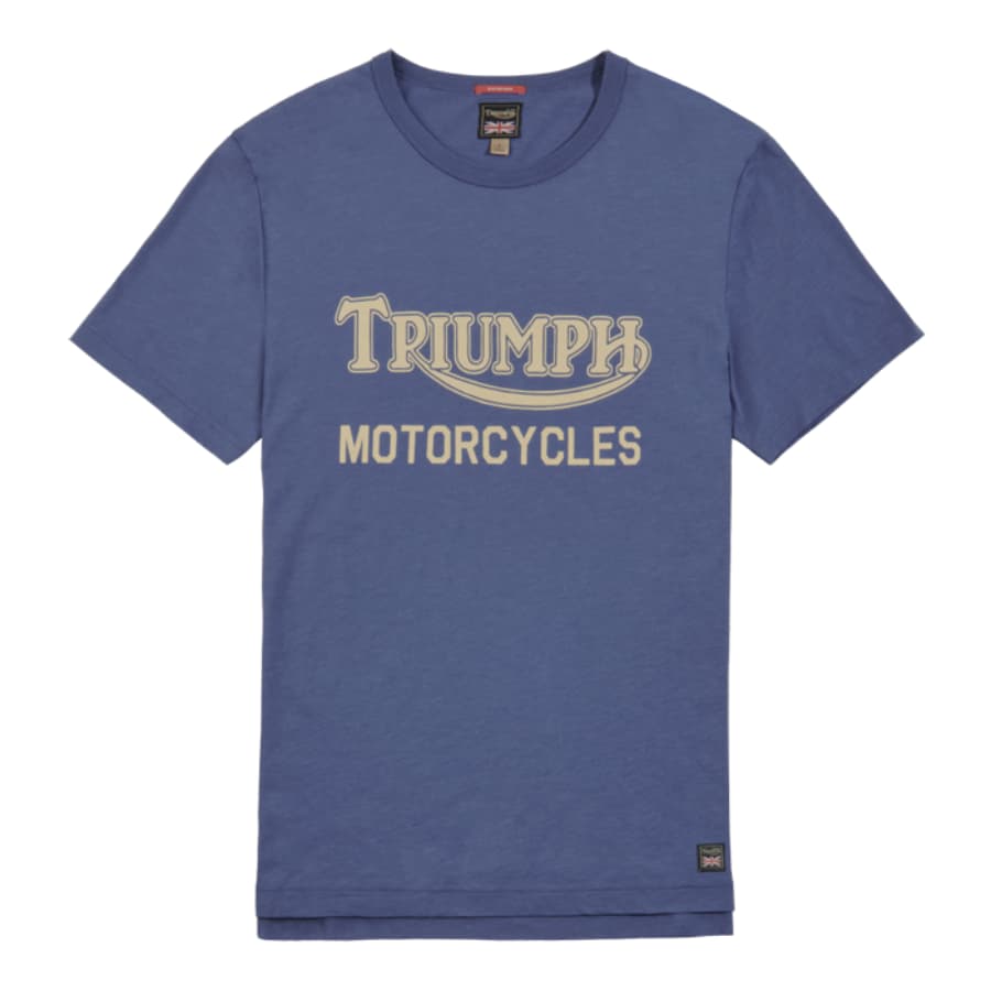 Triumph Motorcycles - Barwell Printed Tee