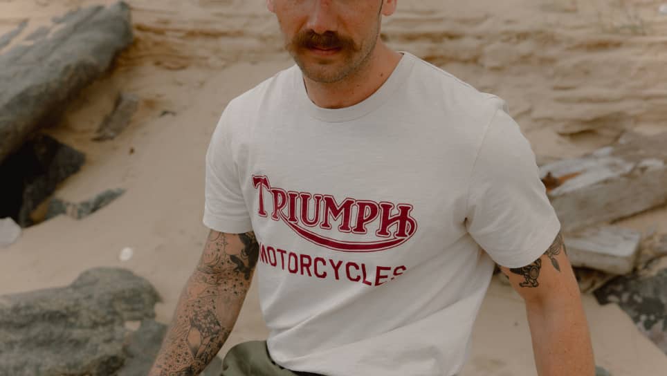 Triumph Heritage - Barwell Logo Tee