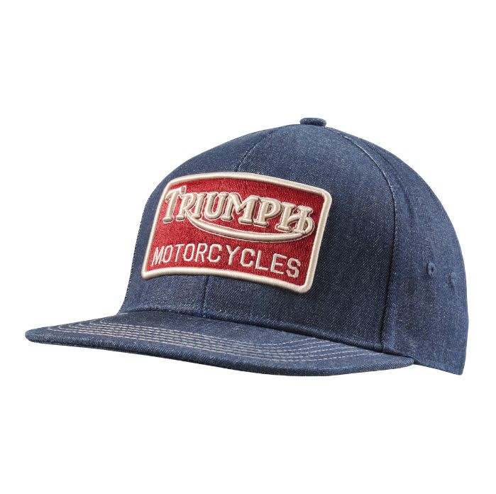 Straggler Cap in Denim