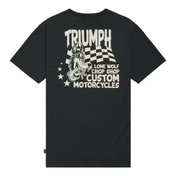 Triumph Heritage Collection - Lone Wolf Graphic Tee