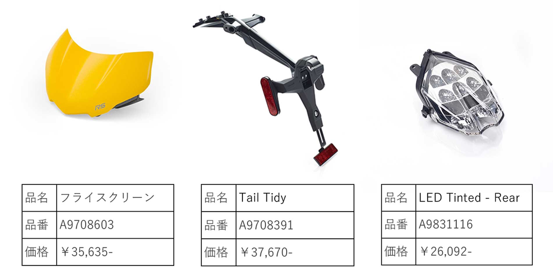 765サポートパーツ