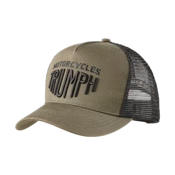 Triumph Motorcycles - Ellis Trucker Cap