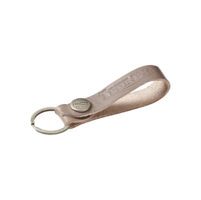 Triumph Heritage - Leather Keyring
