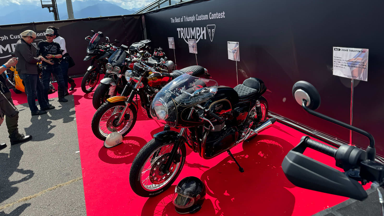The Best of Triumph Custom Contest 2024