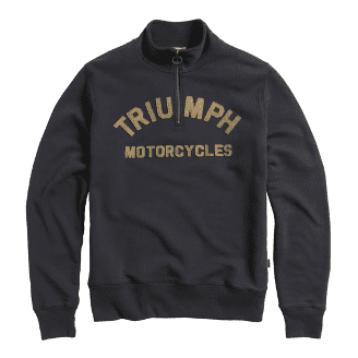 Ribble Quarter Zip Logo Sweatshirt 