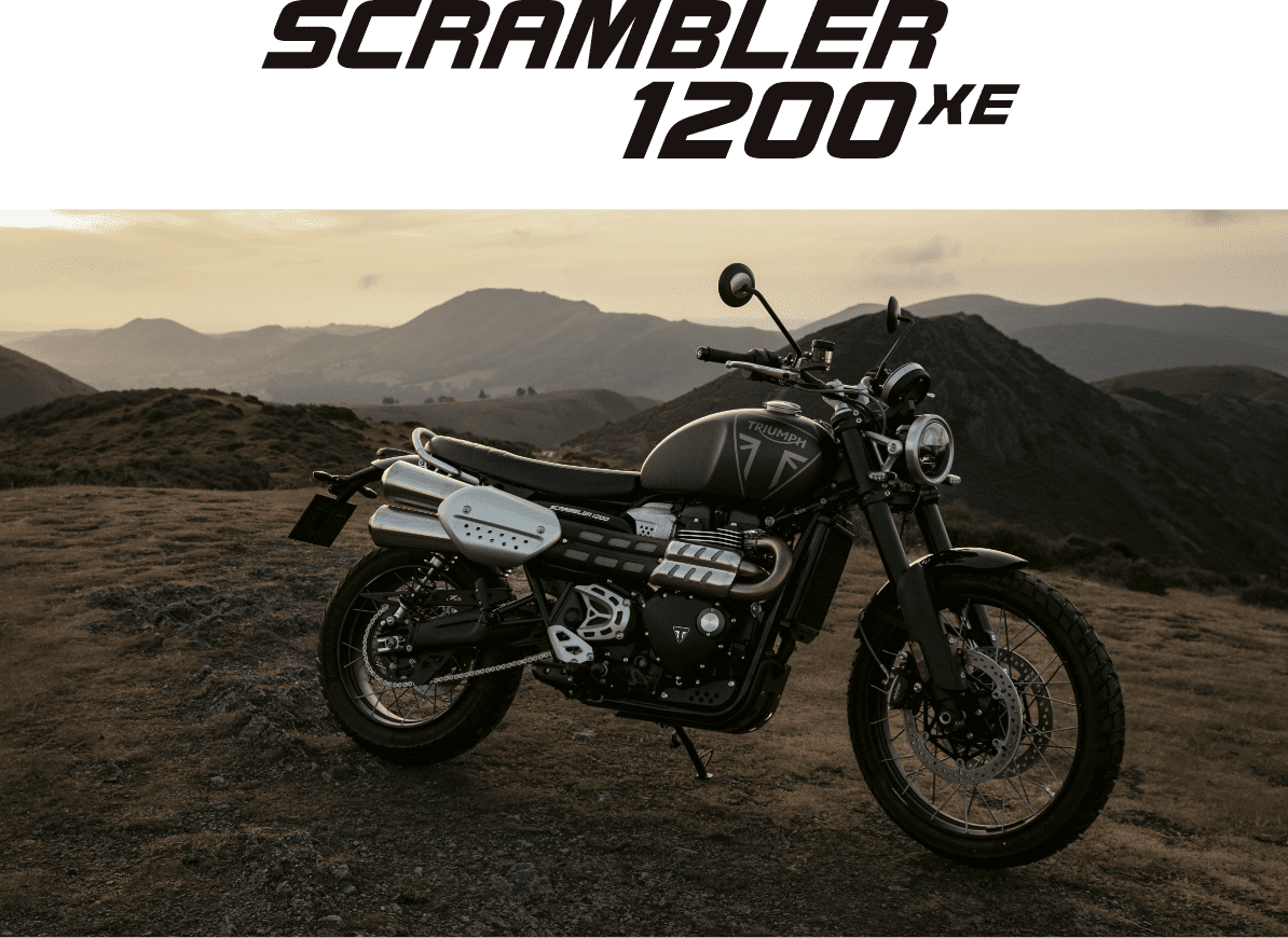 SCRAMBLER 1200 XE