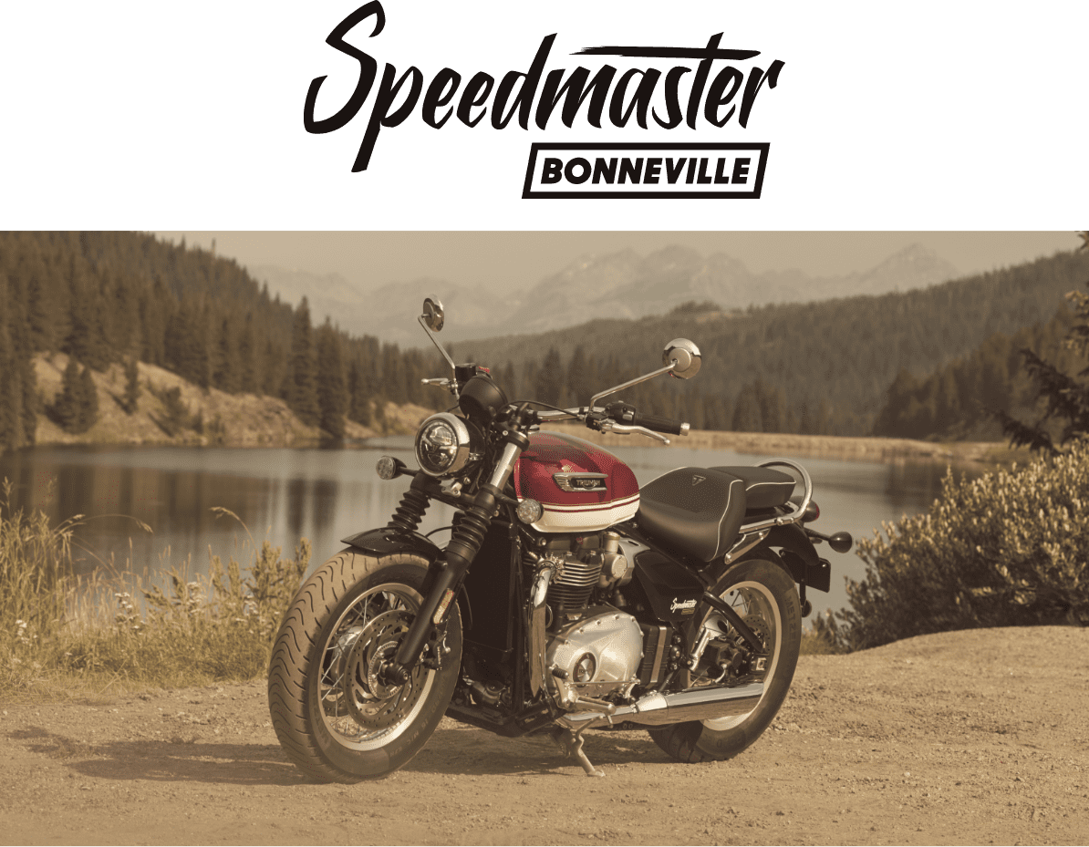 BONNEVILLE SPEEDMASTER