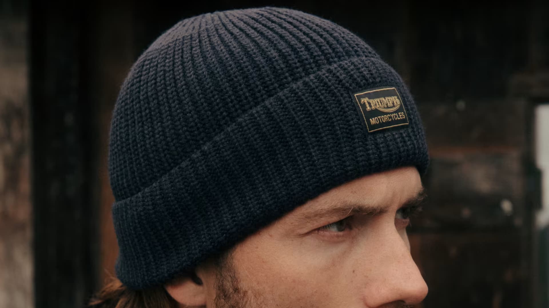 Triumph Motorcycles Heritage Collection - Christmas Gift Guide - Watch Cap Beanie