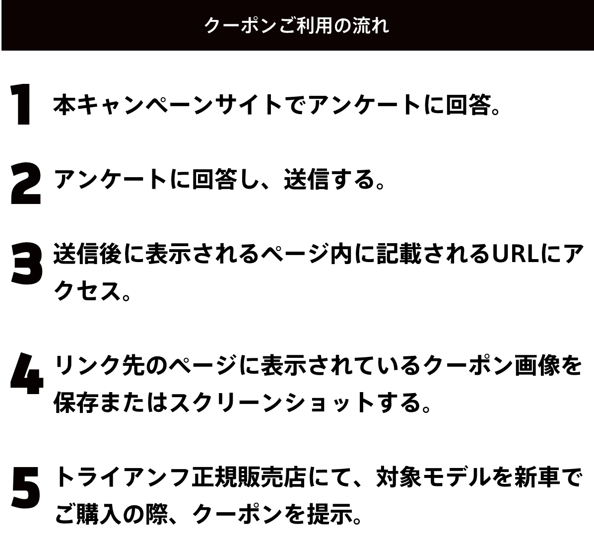 TRIUMPH FIRST BIKE CAMPAIGN