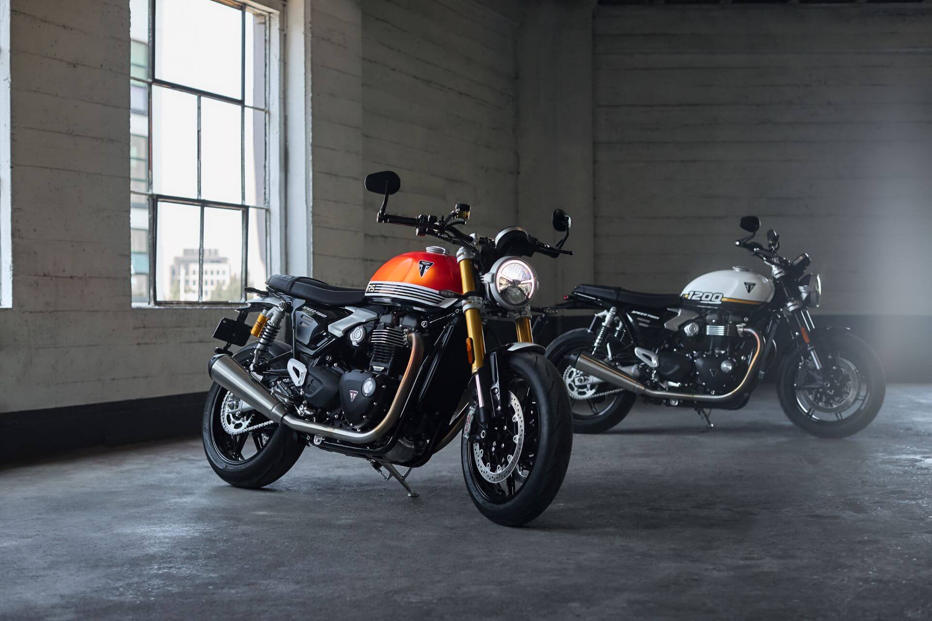 SPEED TWIN 1200