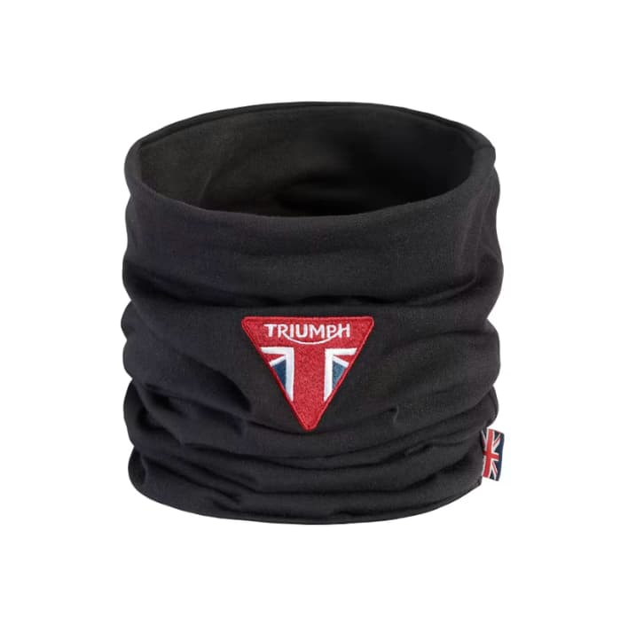 Triumph Motorcycles - Canon Union Jack Neck Tube