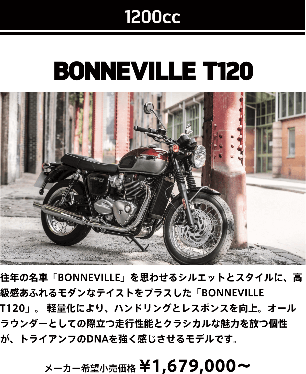 Bonneville T120