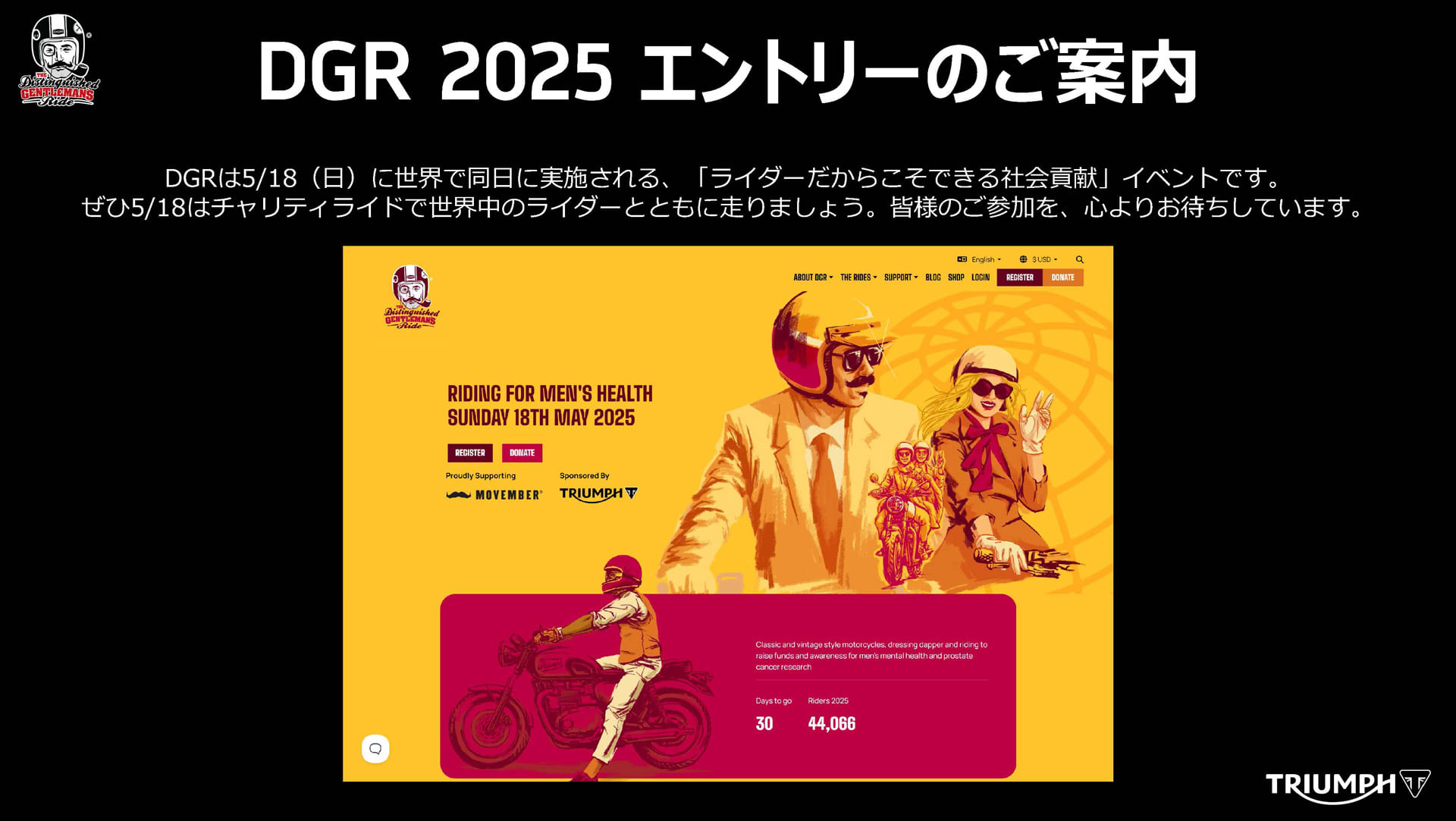 DGRエントリー方法