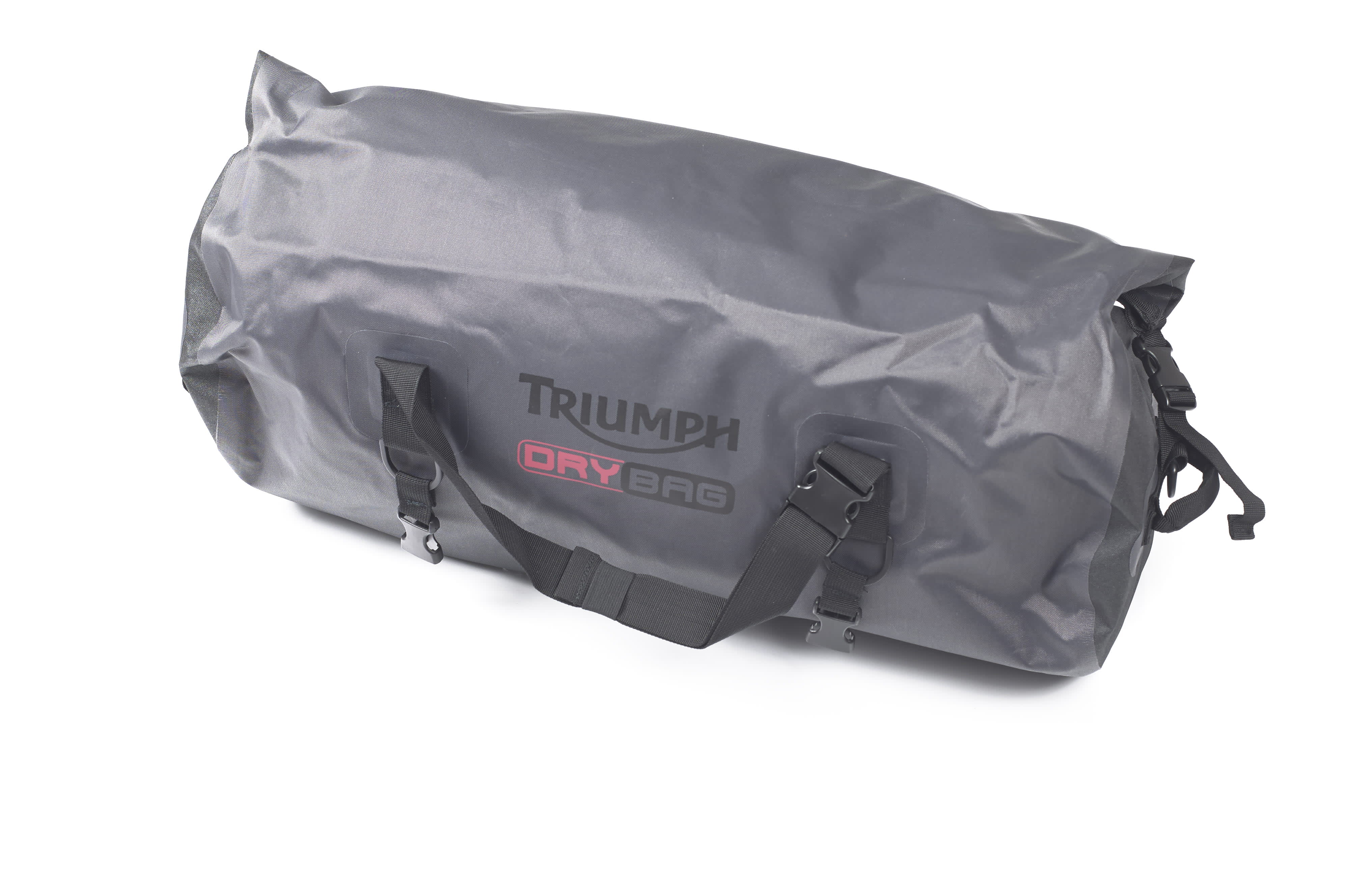 Waterproof roll bags for motorcycles top