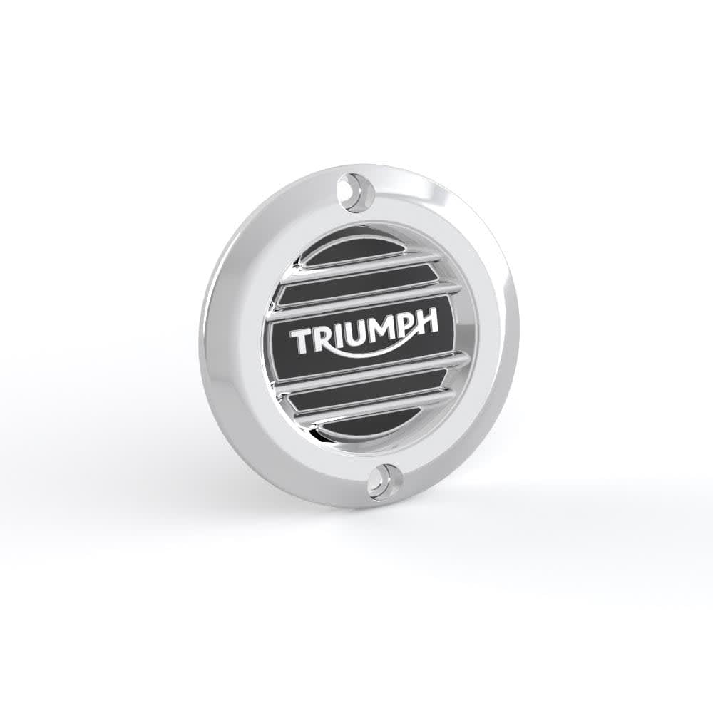 英国車TRIUMPH ホーンバッジ 入手不可能 1960/70年代【Triumph/Racer 