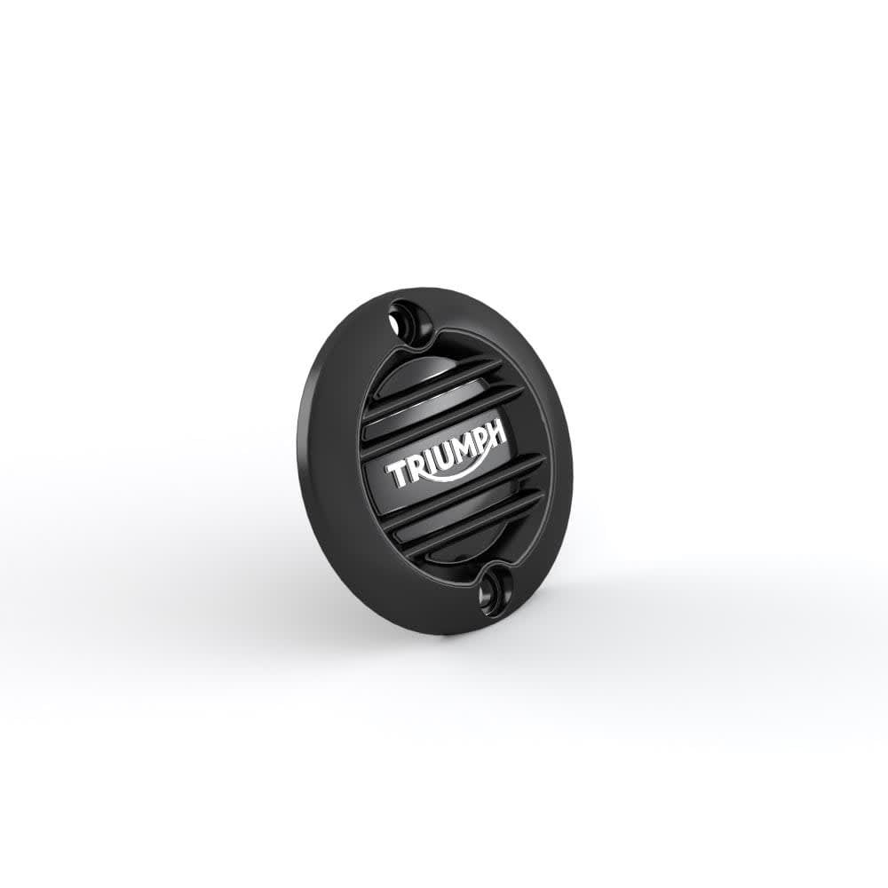 Black ACG Badge - Ribbed | Triumph Motorcycles