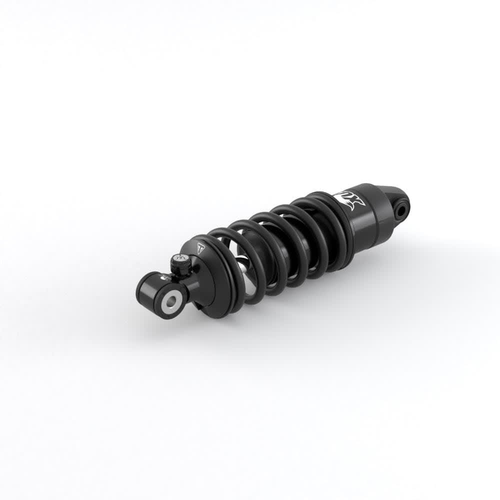 わ*し様 斜めタンク リアサス340mm チタン2/ シグナスX ナナメ 
