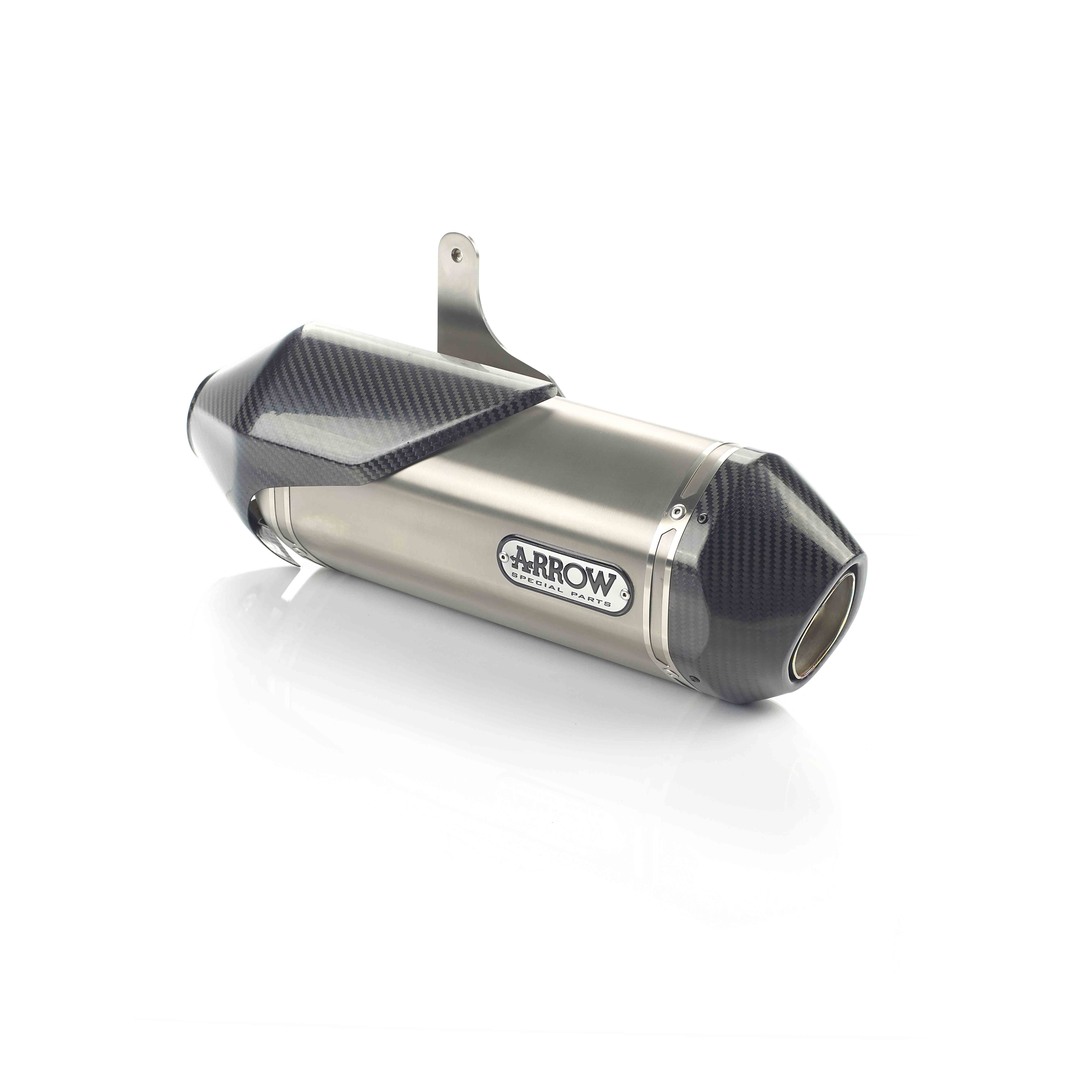 Arrow Slip-On Silencer - EU | Triumph Motorcycles