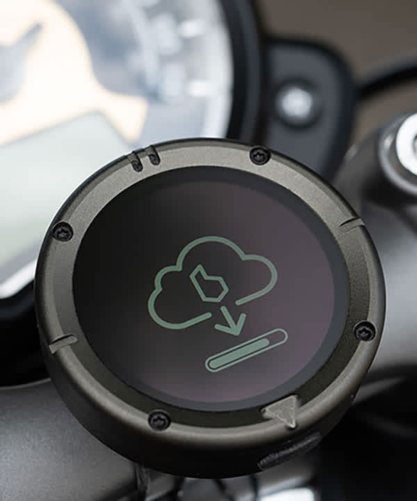 Triumph Beeline ルナビゲーションシステム | For the Ride